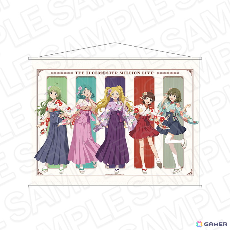 「アイドルマスター ミリオンライブ！」POP UP SHOPの事後通販がTHEキャラ通販サイトにてスタート！の画像