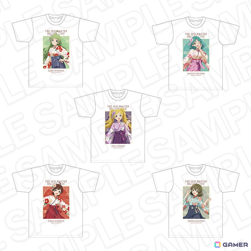 「アイドルマスター ミリオンライブ！」POP UP SHOPの事後通販がTHEキャラ通販サイトにてスタート！の画像