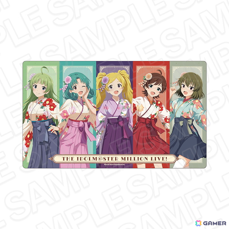 「アイドルマスター ミリオンライブ！」POP UP SHOPの事後通販がTHEキャラ通販サイトにてスタート！の画像