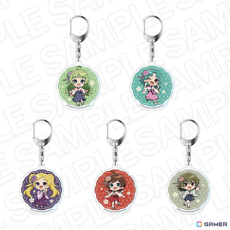 「アイドルマスター ミリオンライブ！」POP UP SHOPの事後通販がTHEキャラ通販サイトにてスタート！の画像