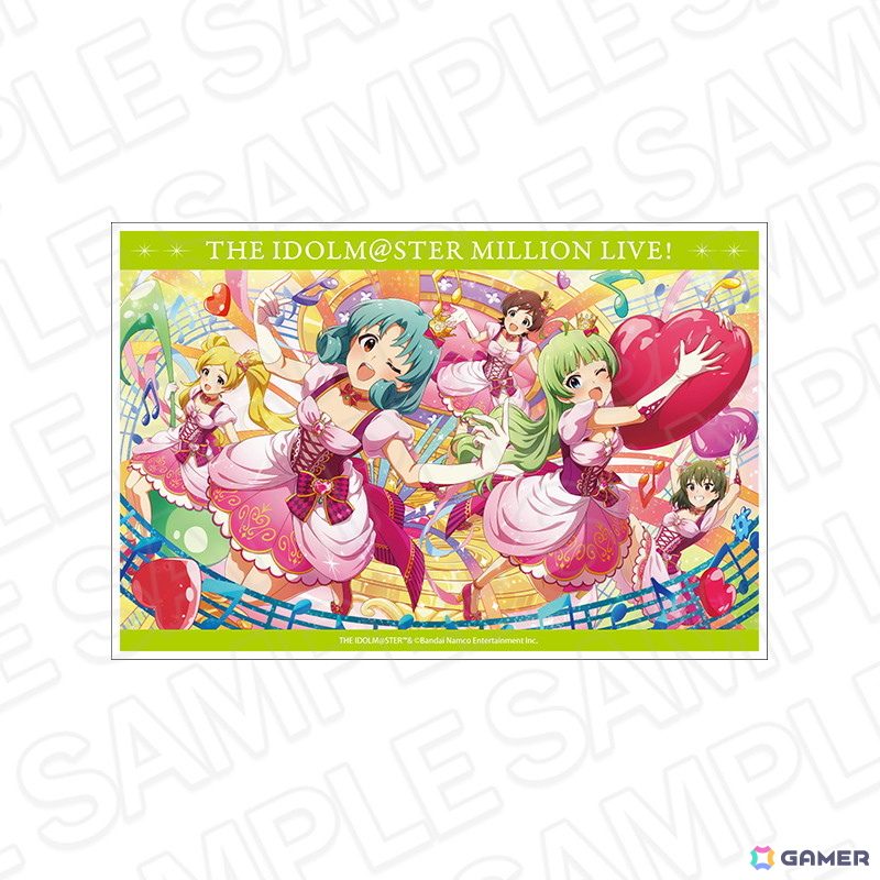 「アイドルマスター ミリオンライブ！」POP UP SHOPの事後通販がTHEキャラ通販サイトにてスタート！の画像