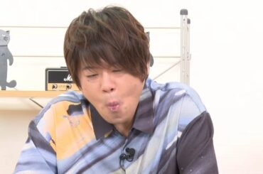 前田佳織里さんと鬼頭明里さんと松岡禎丞さんのピンポン玉カップ入れチャレンジ