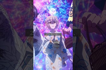 録り下ろしボイス　比名子制服ビジュアル等身大パネル①【TVアニメ「私を喰べたい、ひとでなし」＜2025年10月放送＞】#shorts