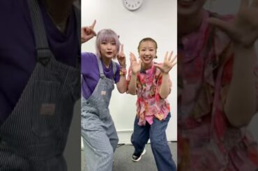 #夏川椎菜 さんと おつかれsummer☀️ ​⁠@Shiina-Natsukawa  #nanhal #TrySail #halca #ダンス