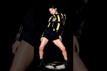 宇佐美ヨーコ（イエローバスター）（#特撮ヒロイン #ゴーバスターズ#可愛い#aishorts ）