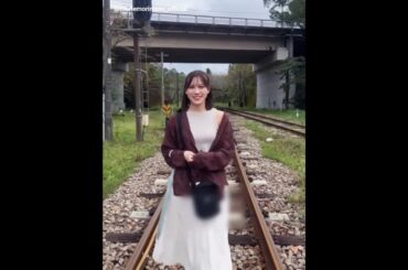 森本茉莉 高千穂 次はボート乗りたいな♪※立ち入りが許可されている場所です。 Instagram 日向坂46