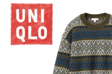 最強コラボ再び！【ユニクロ × JW ANDERSON】大人に似合う「柄セーター」
