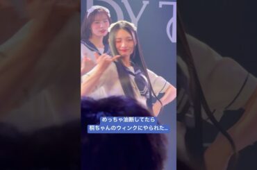 油断してたら、心を撃ち抜かれました　#short