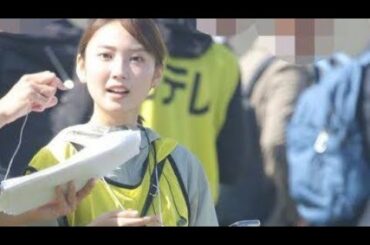 石川みなみ、林田美学、瀧口麻衣…箱根駅伝予選会ゴール地点に日テレ女子アナが大集合！