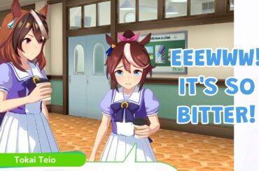 苦いコーヒーを飲むトウカイテイオーが可愛い（苦手だけど） | ウマ娘 プリティーダービー