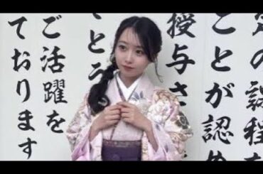 乃木坂46・矢久保美緒、ついに大学卒業を報告！初めて明かした大学名＆決意の言葉「これからはアイドル一本で」【ファン感涙】