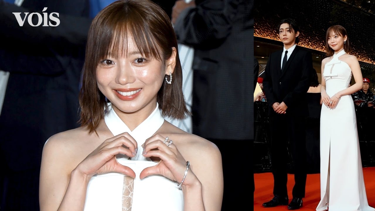 【東京国際映画祭】齊藤京子、輝く純白ドレス 倉悠貴と華やかレカペ 【東京国際映画祭】齊藤京子、輝く純白ドレス 倉悠貴と華やかレカペ