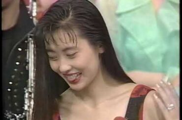 中山美穂さん  セミスウィートの魔法  1990/4/11