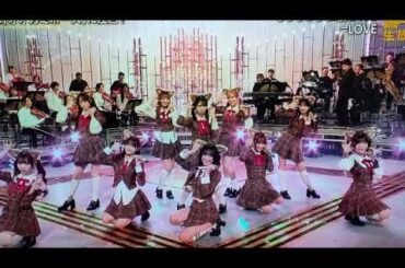 【うたコン】＝LOVE(イコラブ)「ラブソングに襲われる」＜NHK歌コン/フル＞2025年10月28日 LIVE FULL