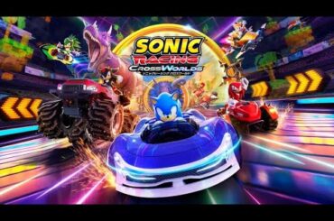 【ソニックレーシングクロスワールド】　 テイルスしか使わない①