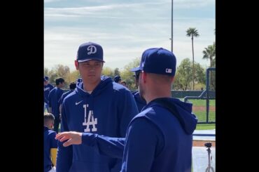 流暢な英語を話す大谷翔平、貴重な独占映像