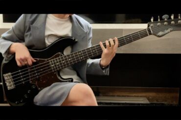 KANPAI / 小林愛香 ベースcover