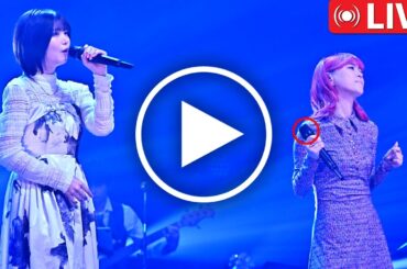 衝撃！【乃木坂46】中西アルノが大島真帆マイク故障を即興救出、完璧デュエット誕生