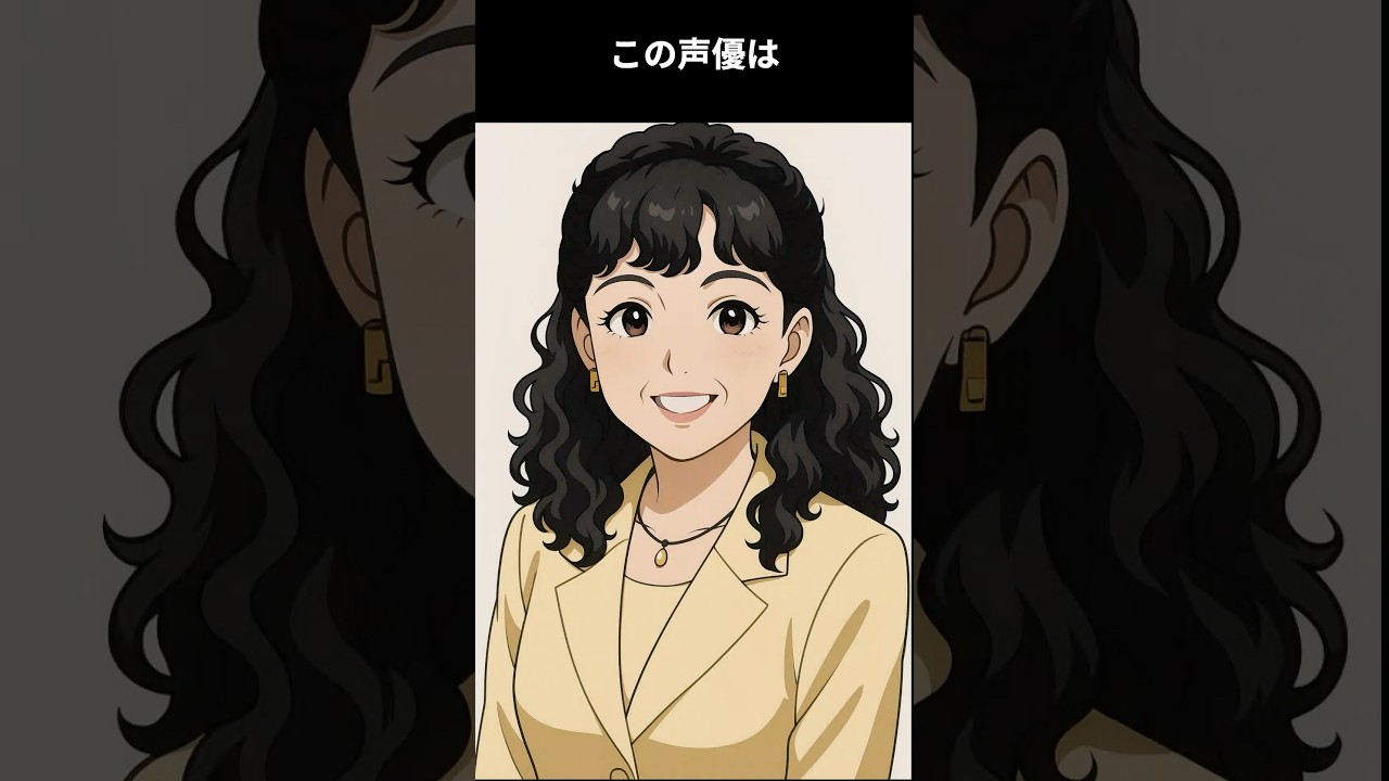 日本の等身大の小学生を26年間演技続けたレジェンド声優。女性少年声優のパイオニアは2024年に仲間の元に旅立った:この声優は誰でしょう #アニメ #雑学 #声優 日本の等身大の小学生を26年間演技続けたレジェンド声優。女性少年声優のパイオニアは2024年に仲間の元に旅立った:この声優は誰でしょう #アニメ #雑学 #声優