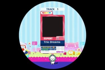 譜面確認用　Trio Dreams EXPERT (Lv.8+) [CiRCLE非公式譜面]
