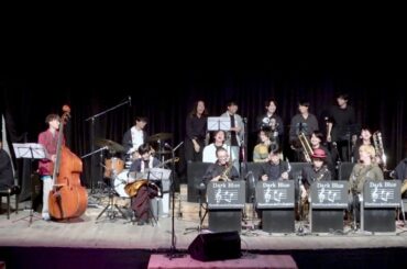 [4K]2025年10月25日 "京都大学Dark Blue New Sounds Orchestra & Pickup Band" 東西六大学対バン  京都大学西部講堂