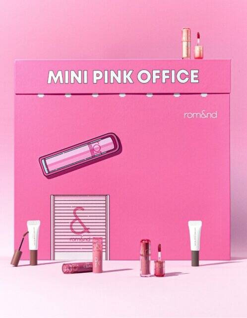 ロムアンドからミニコスメが登場2