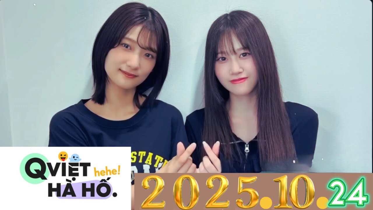 神回】松田好花×佐々木美玲、深夜の本音トークがヤバすぎた…!2025 . 10 . 24 神回】松田好花×佐々木美玲、深夜の本音トークがヤバすぎた…!2025 . 10 . 24