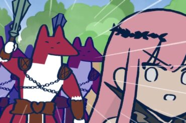 『FGO 藤丸立香はわからない』S3・第１５話「チョコの味は…」　なぞまるQ解答編