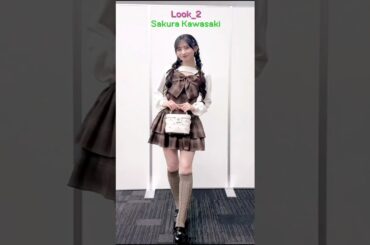 遠藤さくら 川﨑桜 梅澤美波 筒井あやめ 井上和 五百城茉央 一ノ瀬美空 251019 /ファッション GirlsAward