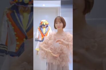元AKB48 篠田麻里子🌷みんな、おにぎりした？？😆 #akb48大衣装展 #恋するフォーチュンクッキー