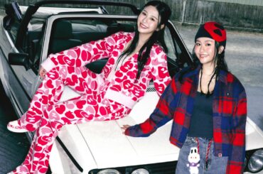 ア ベイシング エイプのガールズライン「エイピー」再始動、初の旗艦店を原宿にオープン - ファッションプレス