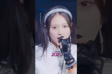 【歌唱比較】進化し続けるあんみぃ🫶#つばきファクトリー #谷本安美 #ハロプロ #idol 〈断捨ISM・今夜だけ浮かれたかった〉