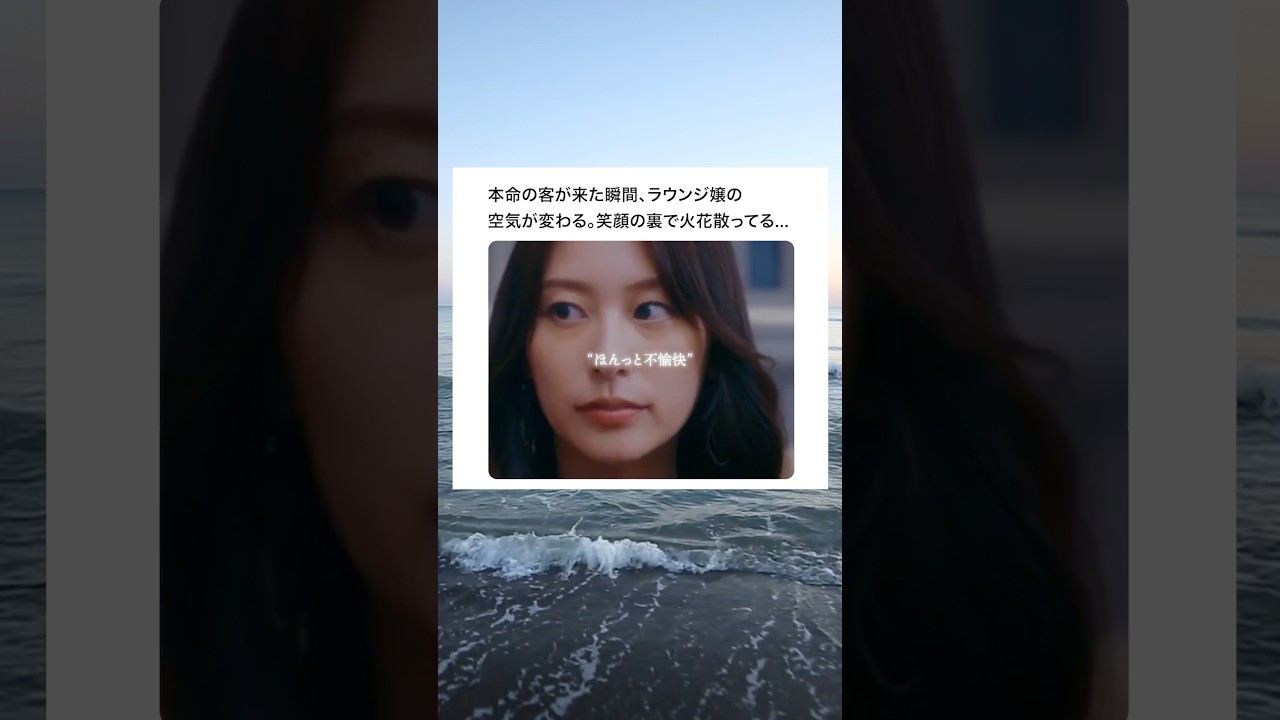本命にしたい客が入店した時…#ラウンジ嬢の本指客 #BUMPドラマ #港区女子 #ショートドラマ 本命にしたい客が入店した時…#ラウンジ嬢の本指客 #BUMPドラマ #港区女子 #ショートドラマ
