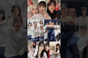 小池美波 向井純葉 寂しさを誤魔化すかのようにじゃれ合うみいいと。。。腰お大事に。。。齋藤冬優花卒業セレモニー