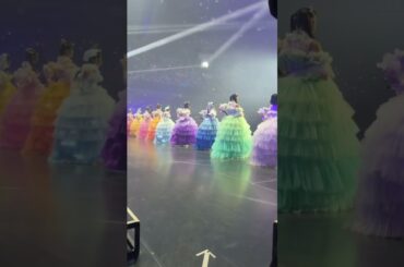 実は練習では一回も成功しなかったスカート外し、本番は大成功でひと安心してました🥺