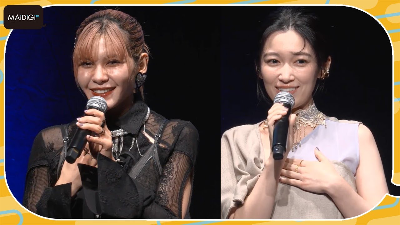 黒沢ともよ「この立場で戦える日が来るとは…」 ファイルーズあいと「スター・ウォーズ:ビジョンズ」Volume3配信直前イベントに登場 黒沢ともよ「この立場で戦える日が来るとは…」 ファイルーズあいと「スター・ウォーズ:ビジョンズ」Volume3配信直前イベントに登場