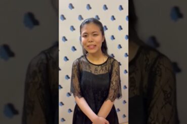 進藤実優さん　３次予選　演奏終了後インタビュー　ショパン国際ピアノコンクール2025