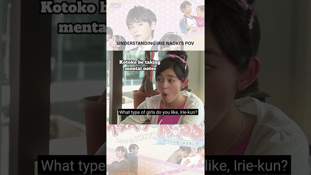 Naoki is only interested with Kotoko #itazuranakiss #mischievouskiss #jdrama #kdrama Naoki is only interested with Kotoko #itazuranakiss #mischievouskiss #jdrama #kdrama