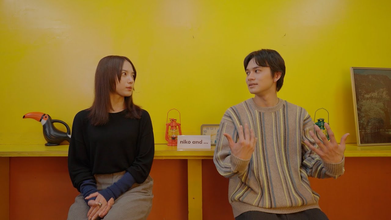 niko and … (ニコアンド) 2025 CAMPAIGN MOVIE「旅のキオク」インタビュー【北村匠海×清原果耶】 niko and … (ニコアンド) 2025 CAMPAIGN MOVIE「旅のキオク」インタビュー【北村匠海×清原果耶】