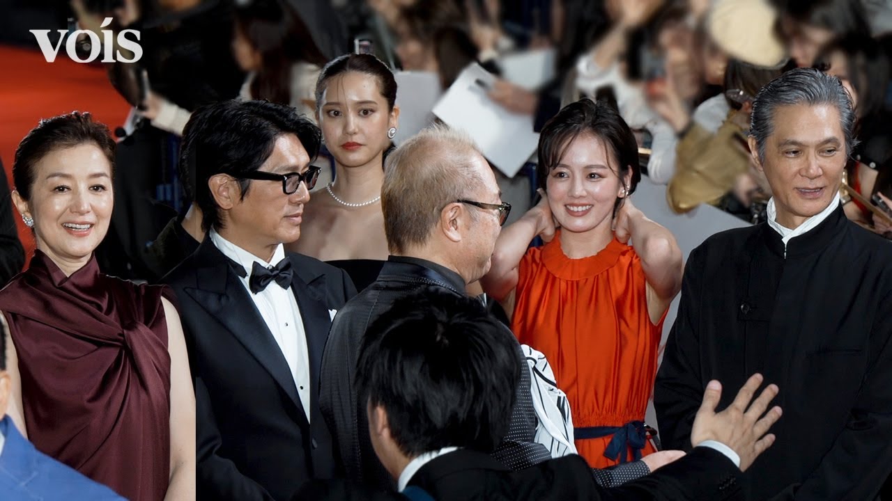 【東京国際映画祭】鈴木京香&高橋克典ら談笑する姿も!伊原六花ら豪華レカペ 【東京国際映画祭】鈴木京香&高橋克典ら談笑する姿も!伊原六花ら豪華レカペ