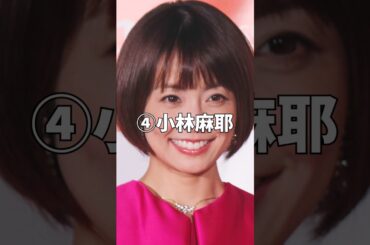島田紳助の愛人になり売れた女優５選 #芸能人 #芸能界 #ランキング #藤原紀香 #ほしのあき #吉田真由子 #小林麻耶 #森泉