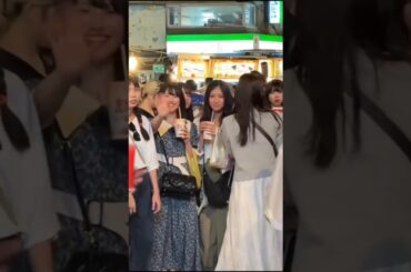 増田三莉音 川端晃菜など 251012 🇹🇼台湾のファンに囲まれる