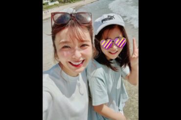 宇野実彩子、産後とは思えぬ体型が話題　維持方法を告白「産前もギリギリまでジムに行っていて」