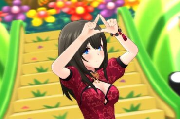 【デレステMV】「ハイファイ☆デイズ」　鷺沢文香　遊佐こずえ　イヴ・サンタクロース　櫻井桃華　水本ゆかり