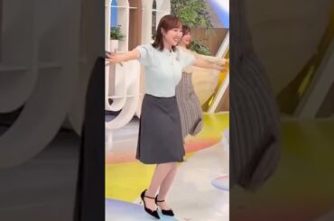 本田望結 ノリノリで揺らして踊る
