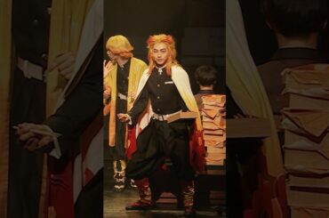 「うまい！うまい！うまい！」／舞台「鬼滅の刃」其ノ参 無限夢列車