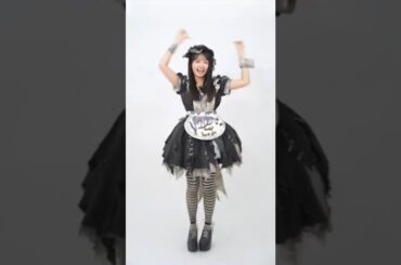 AKB48 花田藍衣 メイド 🍽️ #Oh_my_pumpkin Halloween ver.꙳⋆🖤👻 ྀི🎃👗ハロウィン•ナイト SKE48 柴田阿弥さん衣装