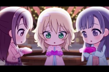 [2Dリッチ] デレステ mv White again 데레스테 투디 리치