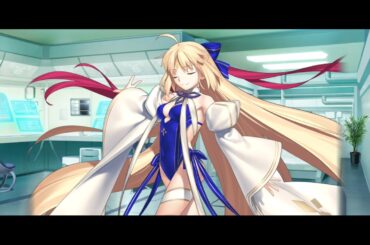 【FGO】水着キャストリア《声優・川澄綾子》（マイルーム集）