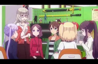 これは美味しい　[葉月しずく] [喜多村英梨] [NEW GAME!] [05-143]